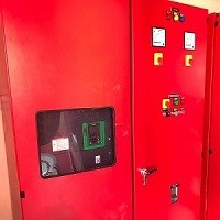 Radiant Fire Fighting Pump Control Panel